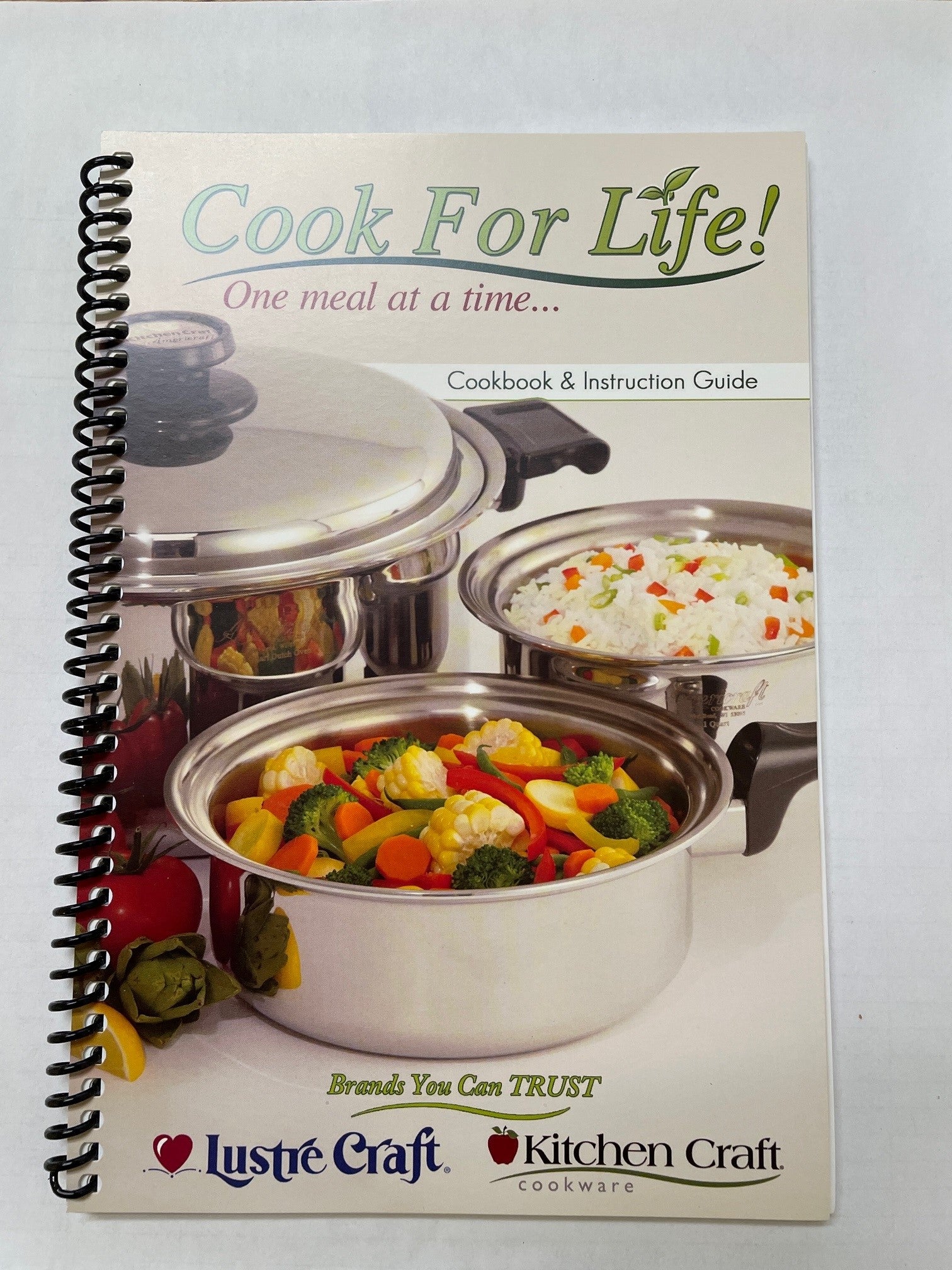 Cook For Life Cookbook - WaterlessCookware