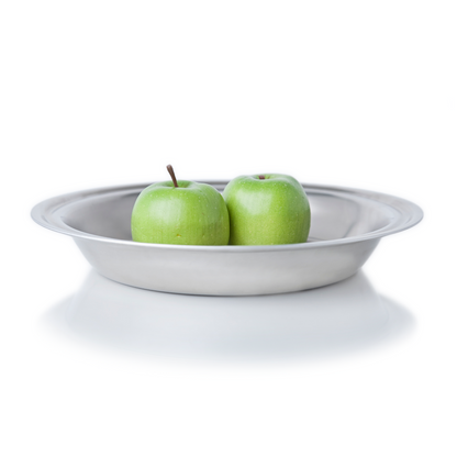 Scratch and Sample Stainless Steel Pie Pan - WaterlessCookware