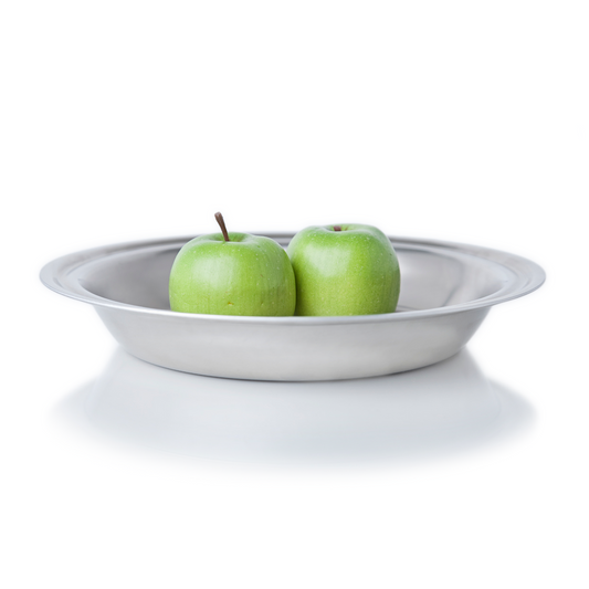 Scratch and Sample Stainless Steel Pie Pan - WaterlessCookware