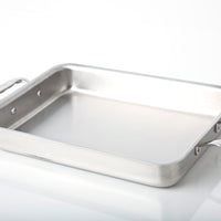 9 x 13 Multi Ply Stainless Steel Bake & Roast Pan with No Handles –  WaterlessCookware