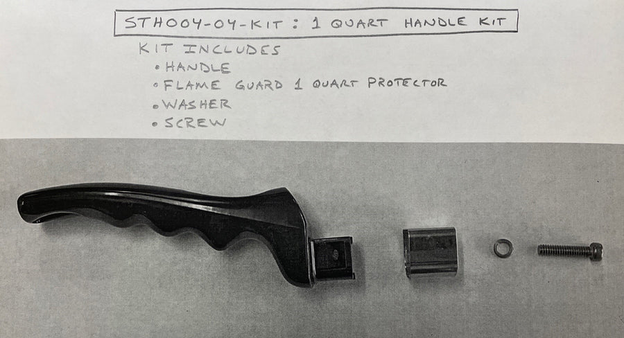 STH004-04-Kit  -- 1qt Stick Handle Kit - WaterlessCookware