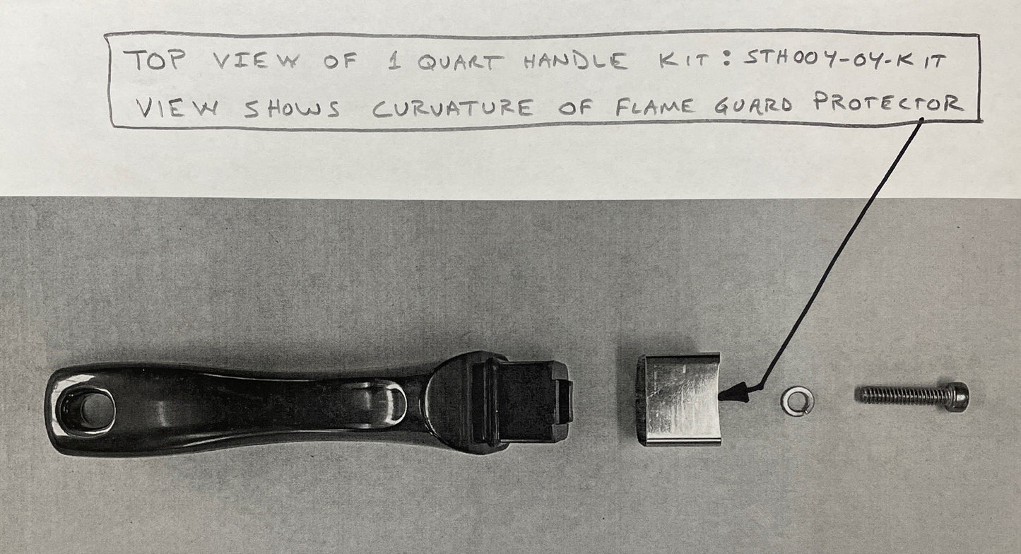 STH004-04-Kit  -- 1qt Stick Handle Kit - WaterlessCookware