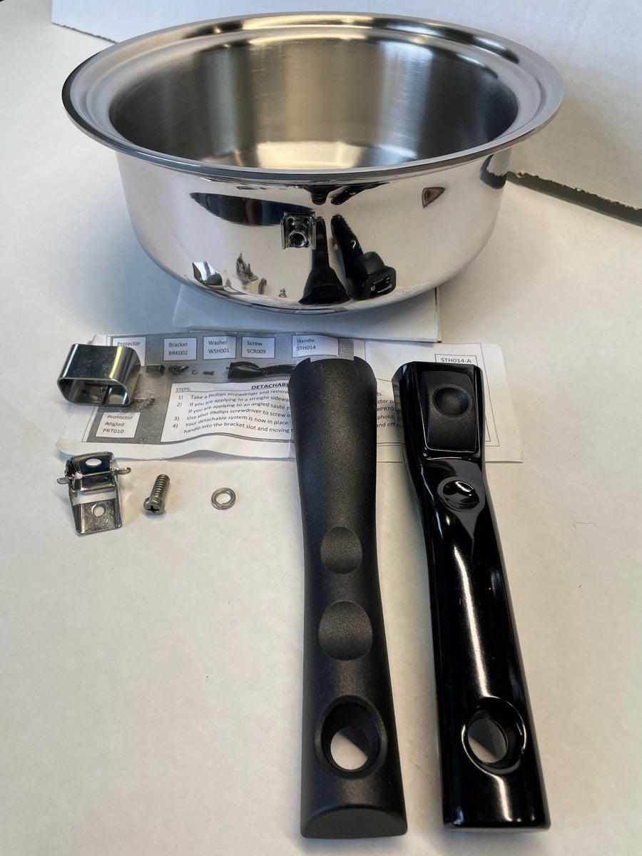 Cookware Removable Handle Pot Detachable Kitchen Appliance Parts
