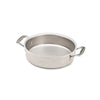 Scratch and Sample 9" Round Stainless Steel Cake Pan - WaterlessCookware