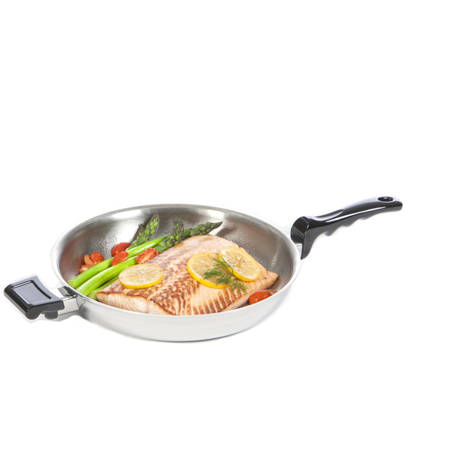 Scratch and Sample 12" Sauté Skillet - WaterlessCookware