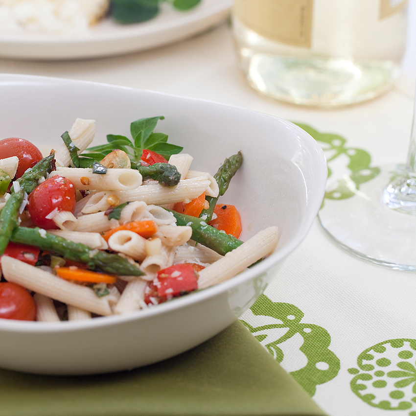 White Salad Bowl - WaterlessCookware