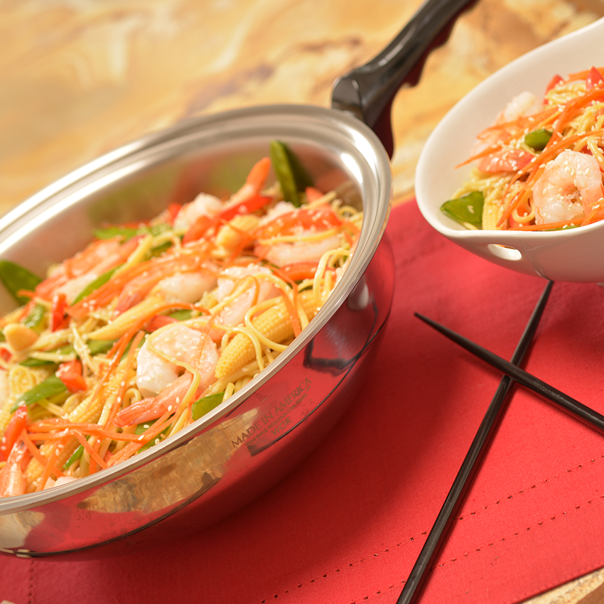 Scratch and Sample Wok - WaterlessCookware